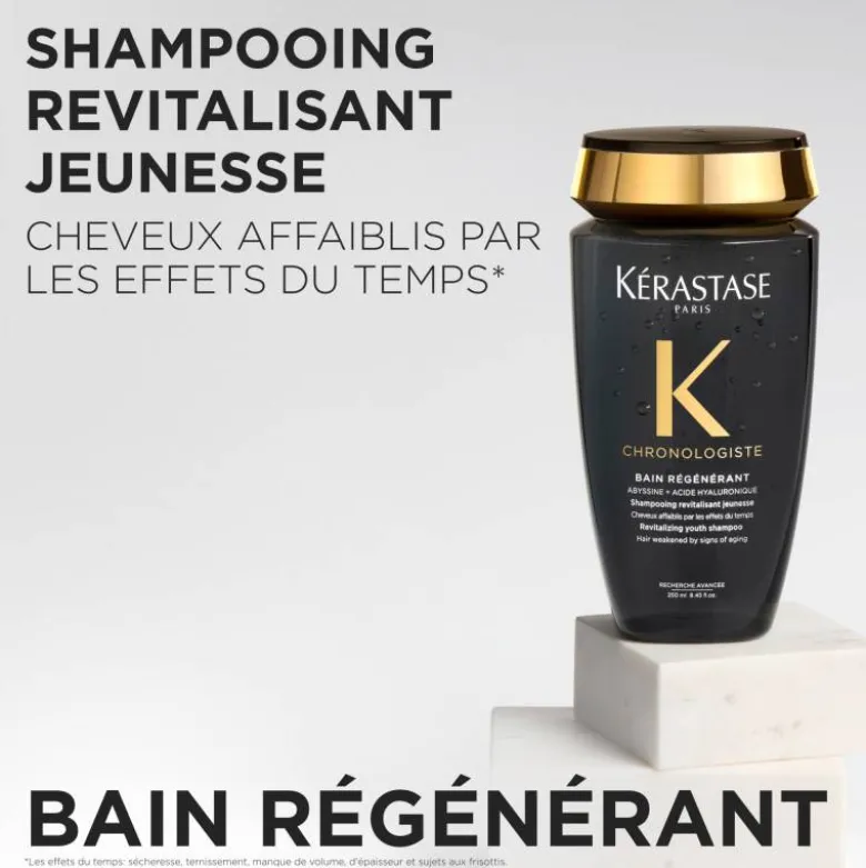 Bain Régénérant Chronologiste - Hydratation, Force, Brillance / 250ml