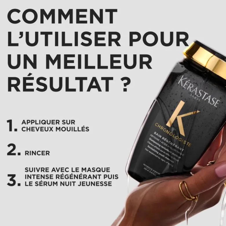 Bain Régénérant Chronologiste - Hydratation, Force, Brillance / 250ml