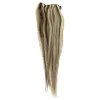 Bandeau extensions à clip naturelles 41000 Châtain mèches platines