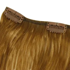 Bandeau extensions naturelles à clips Blond
