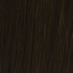 Bandeau extensions naturelles à clips Chatain