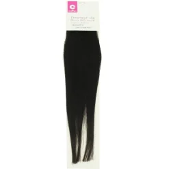 Bandeau extensions naturelles à clips Chatain foncé