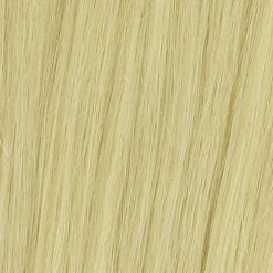 Bandeau extensions naturelles à clips Platine