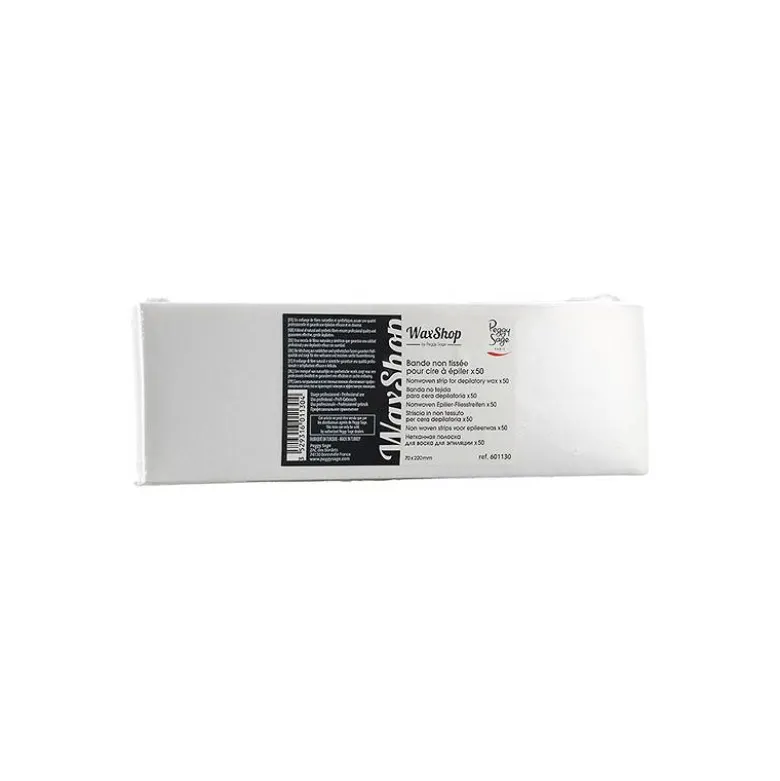 Bandes d'épilation non tissées x50