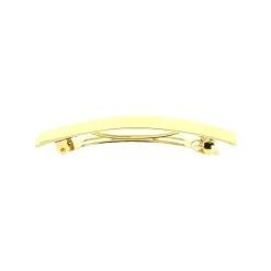 Barrette dorée