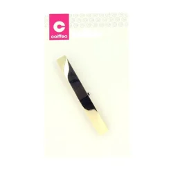 Barrette dorée