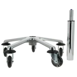Base aluminium tabouret Rollercoaster