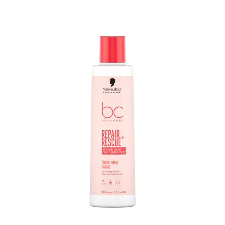 Baume BC Bonacure Repair Rescue+ – démêlage, résistance, douceur / 200ml
