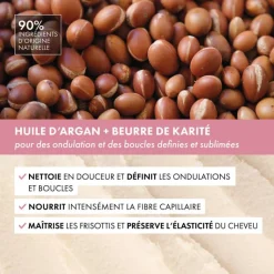 Baume Boucles - cheveux ondulés à bouclés / nutrition et maîtrise des frisottis / 250ml