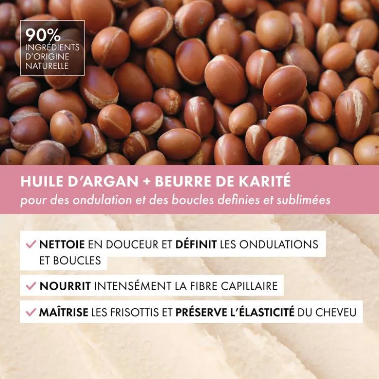 Baume Boucles - cheveux ondulés à bouclés / nutrition et maîtrise des frisottis / 250ml