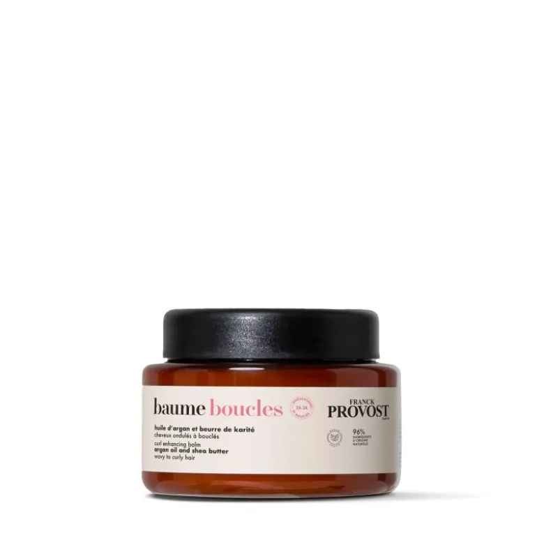 Baume Boucles - cheveux ondulés à bouclés / nutrition et maîtrise des frisottis / 250ml
