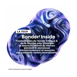 Baume décolorant violet 8 tons Blond Studio / 500g