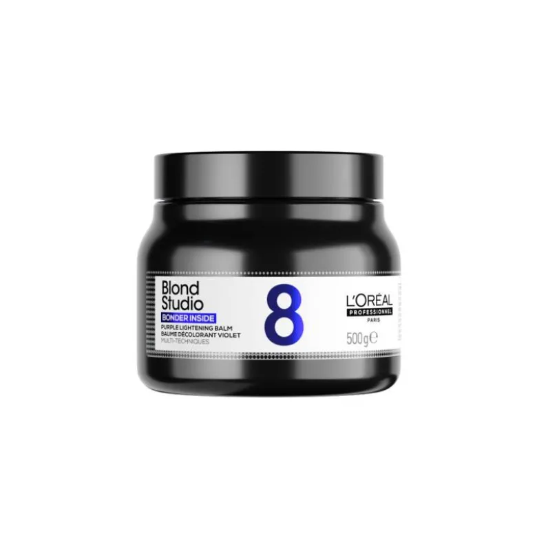 Baume décolorant violet 8 tons Blond Studio / 500g