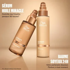 Baume 24H Ultimate Smooth – contrôle frisottis, douceur, brillance / 100ml