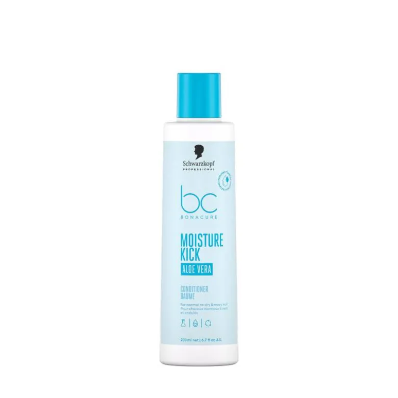 Baume hydratant cheveux secs Moisture Kick – souplesse, légèreté, brillance / 200ml