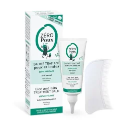 Baume traitant poux et lentes Zéro Poux / 100ml