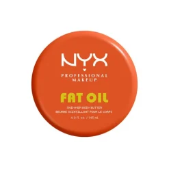 Beurre fouetté Fat Oil Body Caramelt Mami – hydratation 24H, éclat lumineux / 150ml