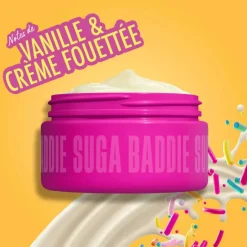 Beurre fouetté Fat Oil Body Suga Baddie – hydratation 24H, éclat lumineux / 150ml