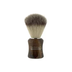 Blaireau Techno walnut à soie synthetiques