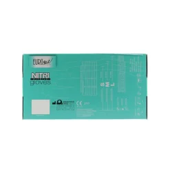 Boite de 100 gants en Nitrile AQL 1.5 Noir - Taille M