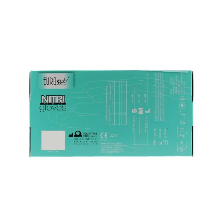 Boite de 100 gants en Nitrile AQL 1.5 Noir - Taille M