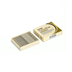 Boite de 10 lames longues rasoir feather