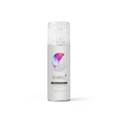 Bombe Hair Color paillettes Glitter argent / 125ml