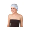 Bonnet de douche plastique avec élastique