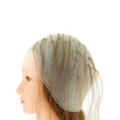Bonnet à mèches en silicone pré-percé