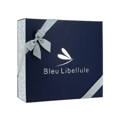 Boîte cadeau Bleu & Argent