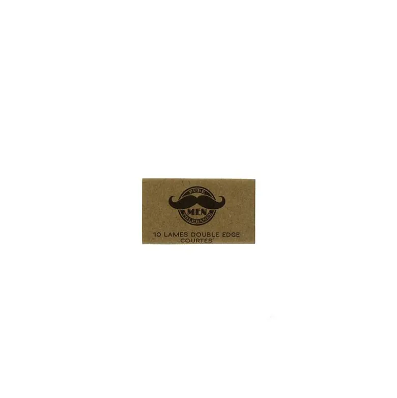 Boîte de 50 lames Double edge Courtes