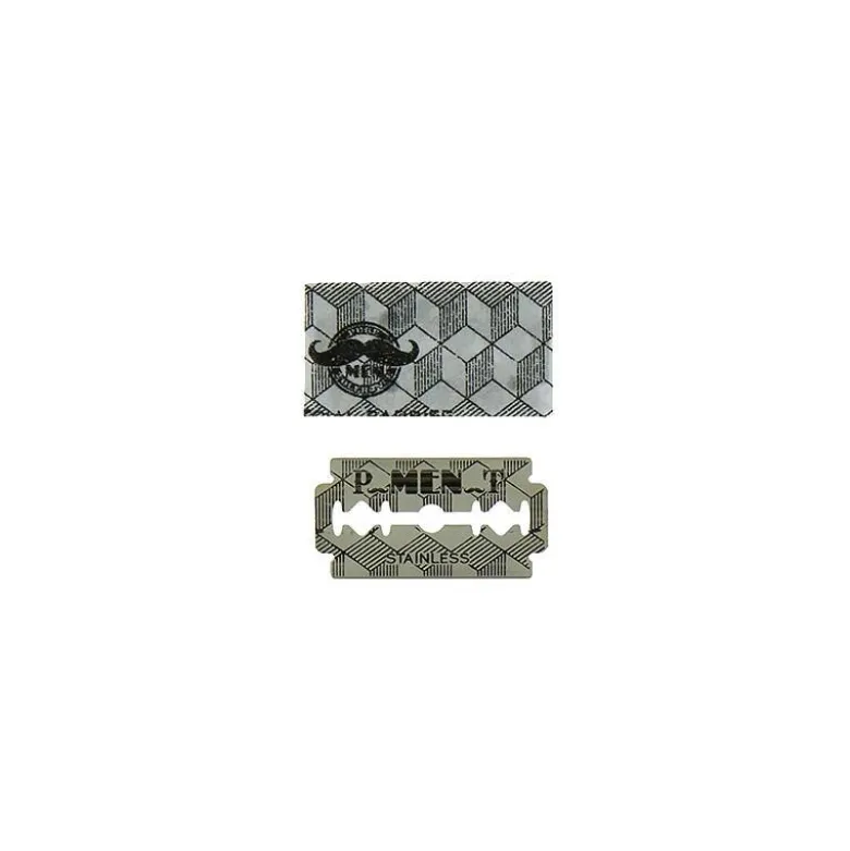 Boîte de 10 lames Double edge Courtes