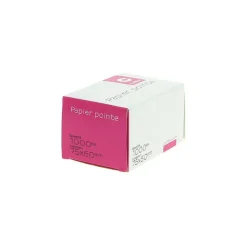 Boîte de 1000 papiers pointe 75x50mm