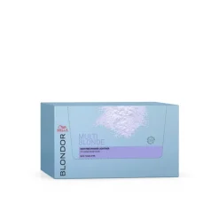 Boîte de 24 sachets de poudre décolorante Powder Multi blonde Blondor / 360g