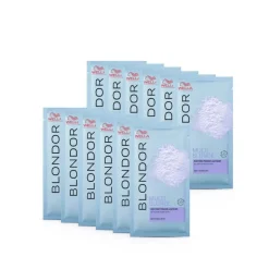 Boîte de 24 sachets de poudre décolorante Powder Multi blonde Blondor / 360g