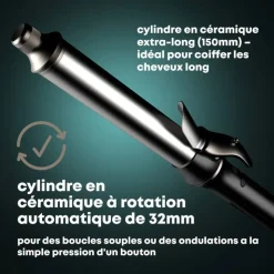 Boucleur Automatique Avec Pince Progloss™ / 365g