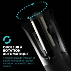 Boucleur Automatique Hollywood Curl Protection BriIlance Progloss™ / 315g