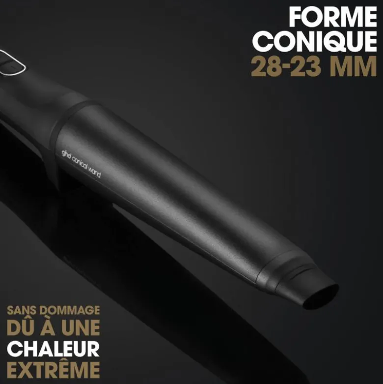 Boucleur ghd chronos curve Conical Wand