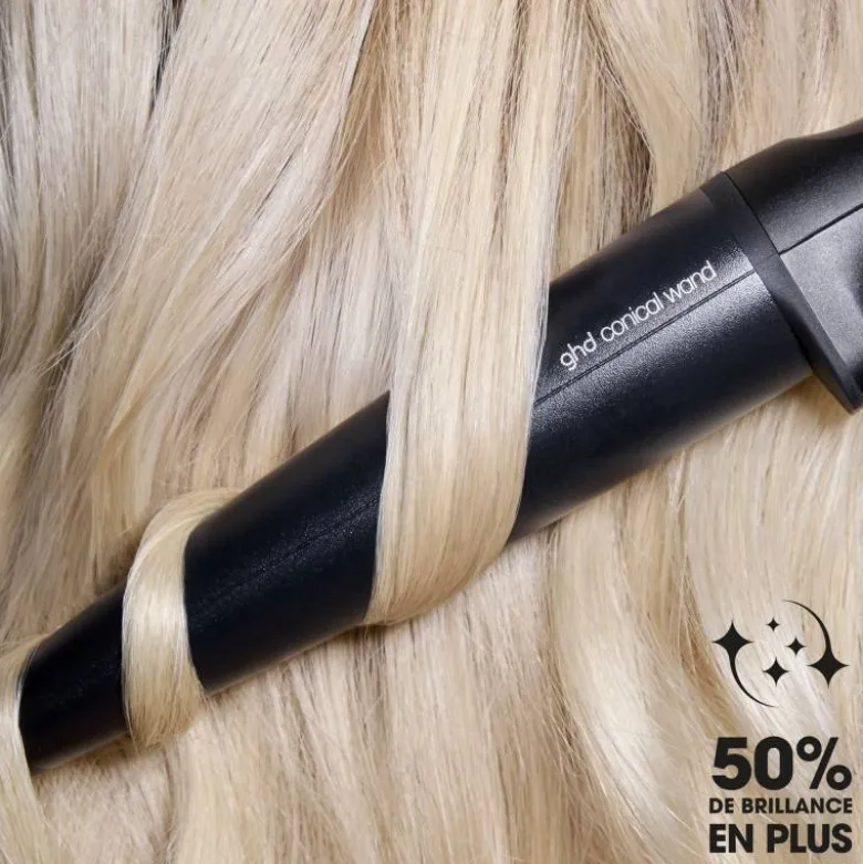 Boucleur ghd chronos curve Conical Wand