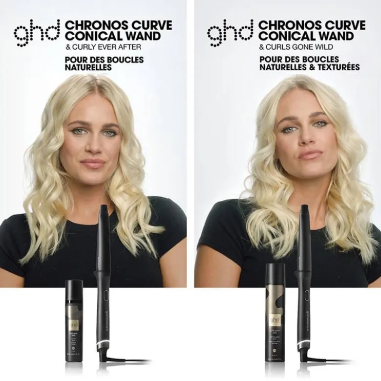 Boucleur ghd chronos curve Conical Wand