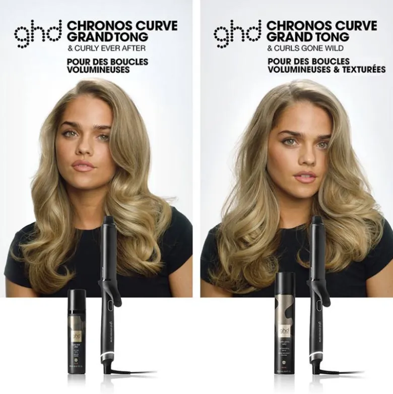 Boucleur ghd chronos curve Grand Tong 32mm