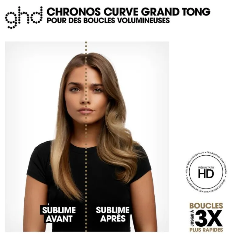 Boucleur ghd chronos curve Grand Tong 32mm