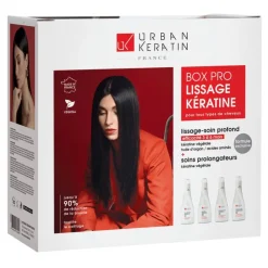 Box de lissage Urban Keratin / 2400ml