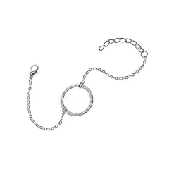 Bracelet argenté