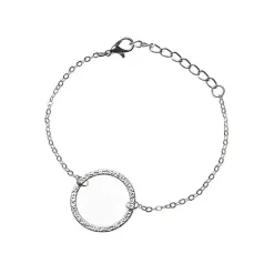 Bracelet argenté