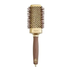 Brosse brushing Expert Blowout Straight Wavy Bristle Gold&Brown 50mm