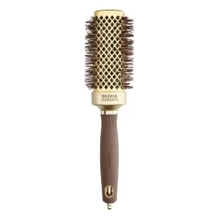 Brosse brushing Expert Blowout Straight Wavy Bristle Gold&Brown 40mm