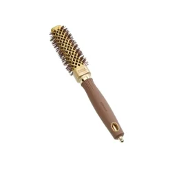 Brosse brushing Expert Blowout Straight Wavy Bristle Gold&Brown 20mm