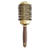Brosse brushing ronde Expert Blowout Shine Wavy Bristles Gold&Brown 55mm