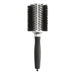 Brosse brushing ronde Expert Blowout Soft Boar Bristles Silver 40mm